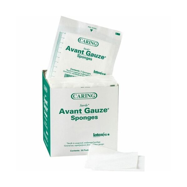 Medline GAUZE, NON-WVN, COTTON, 2inX2in, 50PK MIIPRM21224 - main